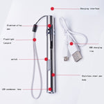 Torcia ricaricabile USB a penna 1200 lumen 5W