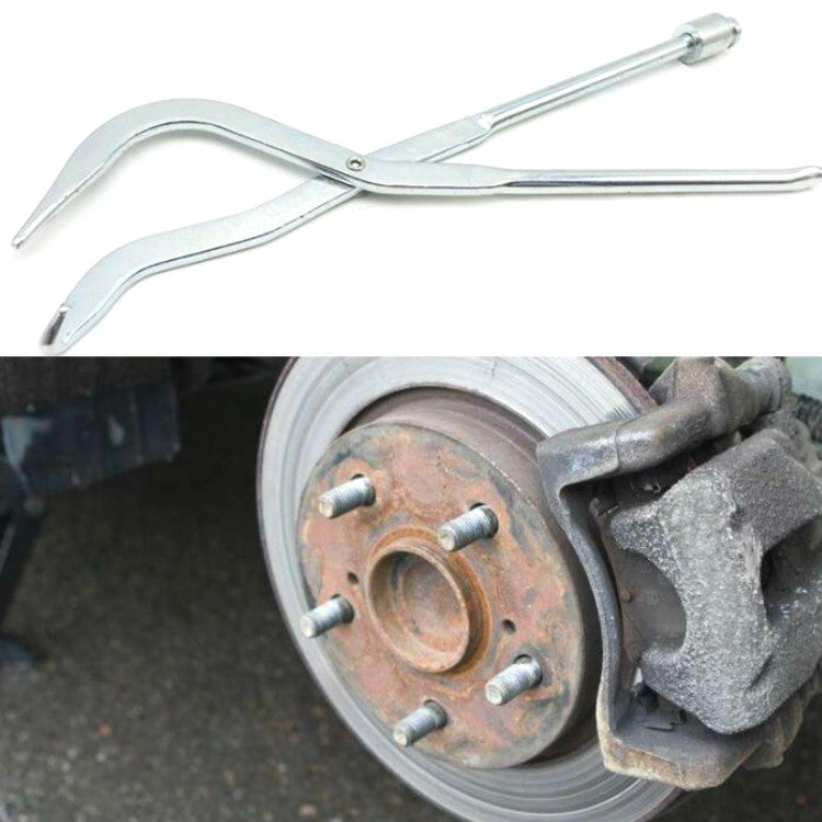 Strumento smontaggio molla freno a tamburo 32cm