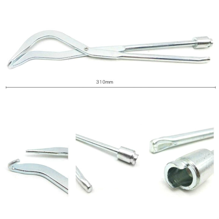 Strumento smontaggio molla freno a tamburo 32cm