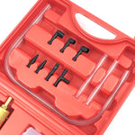 Pompa a vuoto manuale per sostituzione liquido freni auto