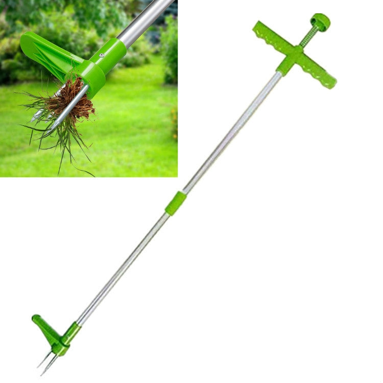Estrattore manuale per erbacce da giardino, 104 cm