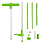 Estrattore manuale per erbacce da giardino, 104 cm - immagine 2