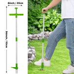Estrattore manuale per erbacce da giardino, 104 cm - immagine 3