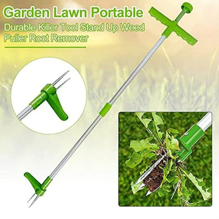 Estrattore manuale per erbacce da giardino, 104 cm - immagine 4
