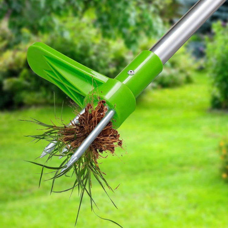 Estrattore manuale per erbacce da giardino, 104 cm - immagine 6