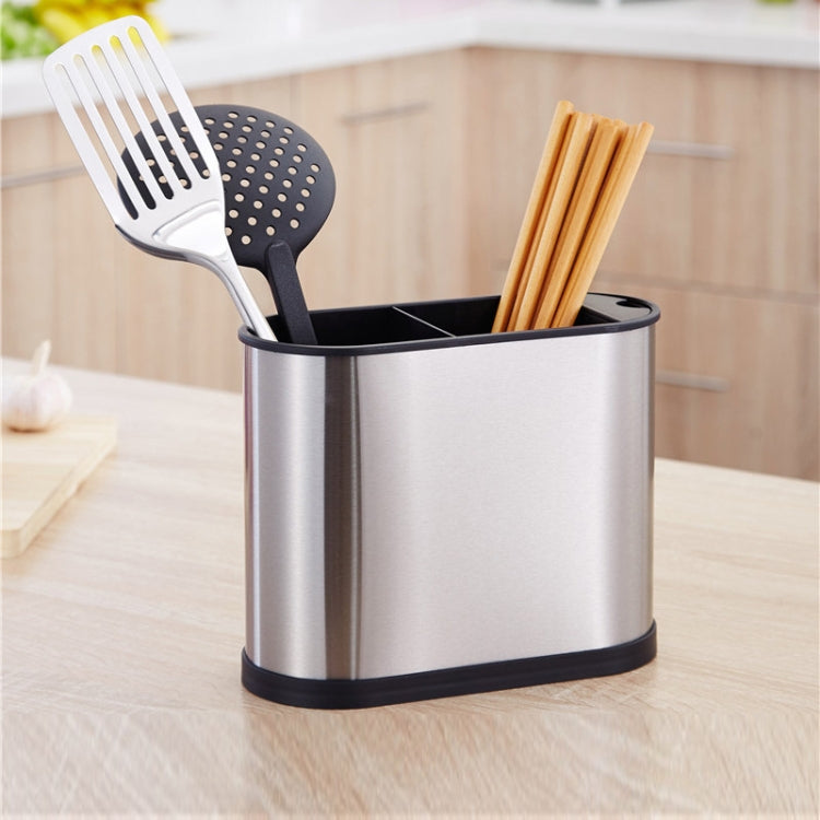 Cilindro scarico acciaio inox per stoviglie 23x11x19 cm