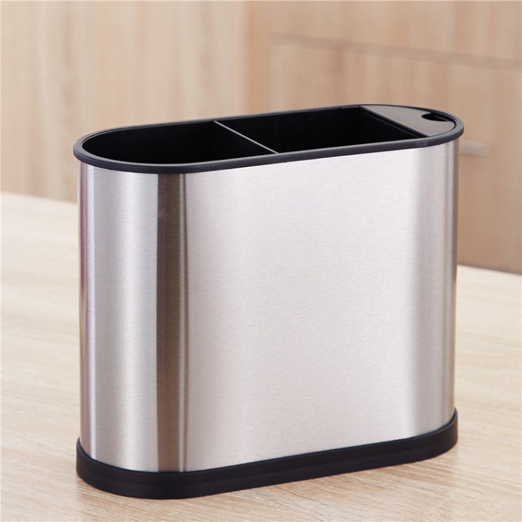 Cilindro scarico acciaio inox per stoviglie 23x11x19 cm