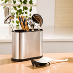 Cilindro scarico acciaio inox per stoviglie 23x11x19 cm