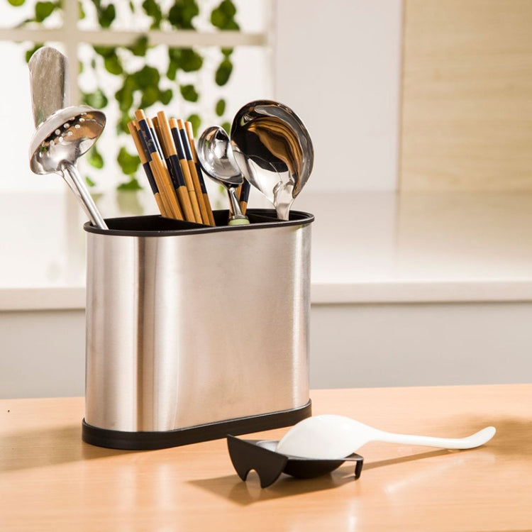 Cilindro scarico acciaio inox per stoviglie 23x11x19 cm