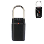 Cassetta portachiavi con password in acciaio 19x8x5 cm