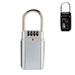 Cassetta portachiavi con password in acciaio 19x8x5 cm
