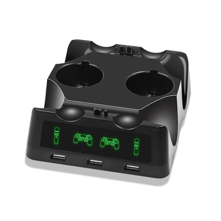 Base di ricarica per controller PS4 VR e PS Move