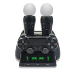Base di ricarica per controller PS4 VR e PS Move
