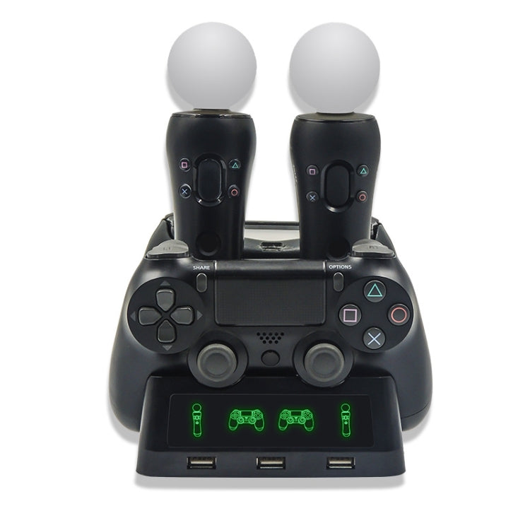 Base di ricarica per controller PS4 VR e PS Move