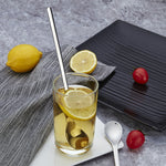Set 2 cucchiai gelato e mescola caffè in acciaio inox