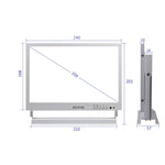 Schermo LCD 10 pollici per prelievo orecchio con display HD