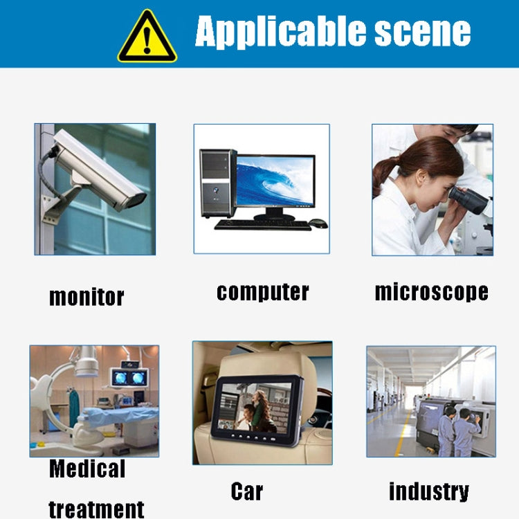 Schermo LCD 10 pollici per prelievo orecchio con display HD