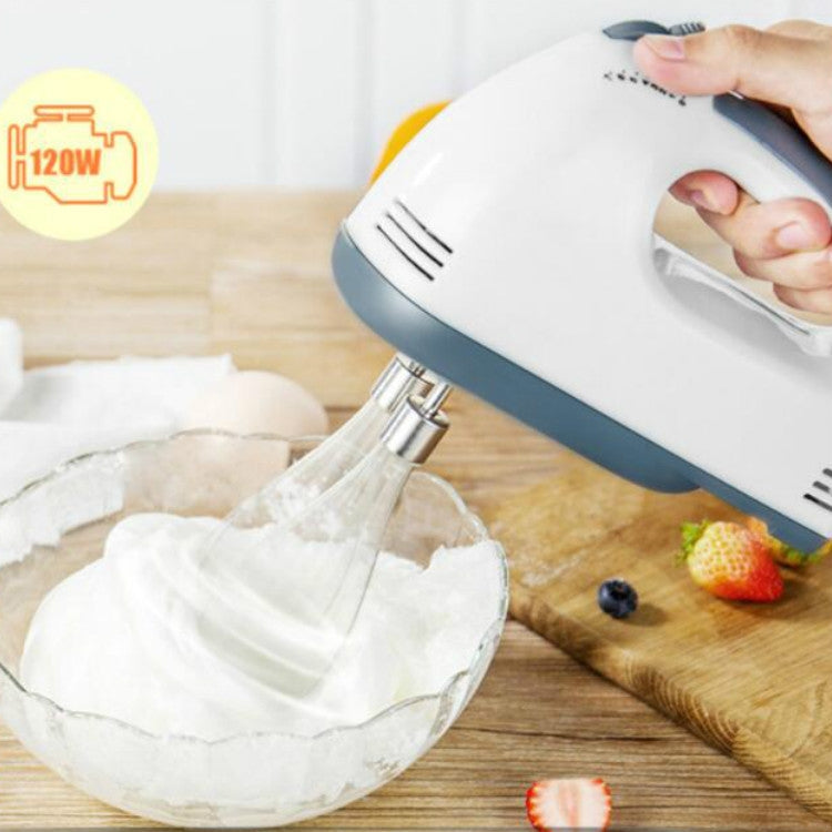 Frusta elettrica domestica 120W con doppia asta e 7 velocità