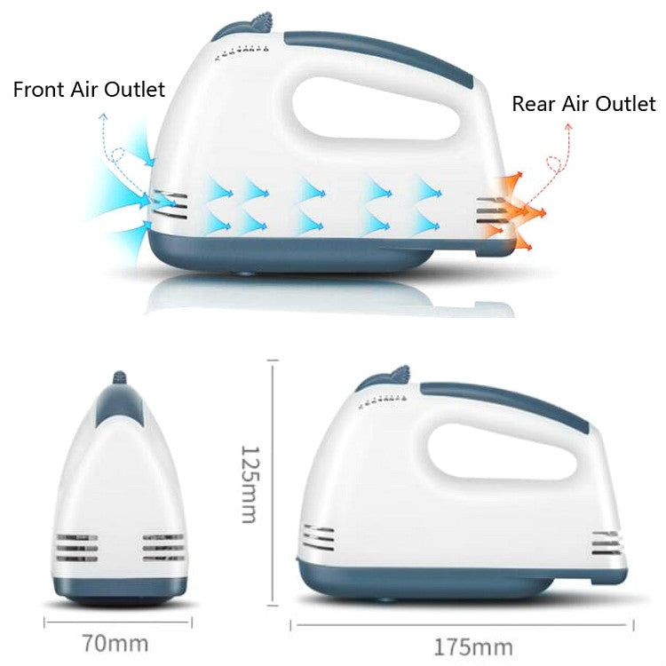 Frusta elettrica domestica 120W con doppia asta e 7 velocità