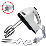 Frusta elettrica domestica 120W con doppia asta e 7 velocità