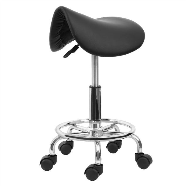 Sedia a sella ergonomica regolabile per salone