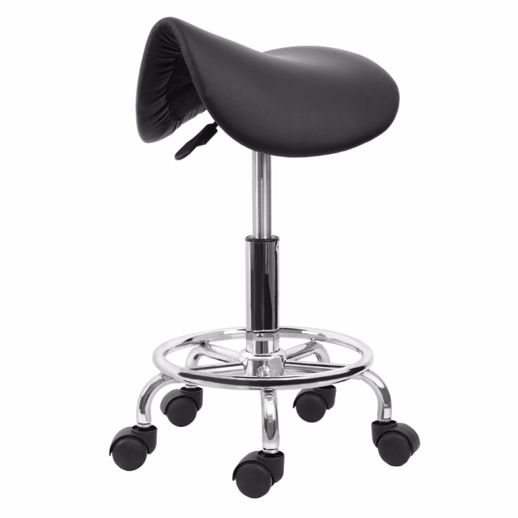 Sedia a sella ergonomica regolabile per salone