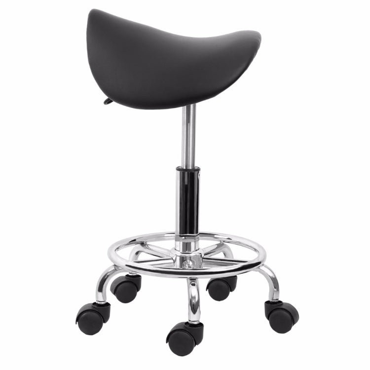 Sedia a sella ergonomica regolabile per salone