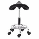 Sedia a sella ergonomica regolabile per salone