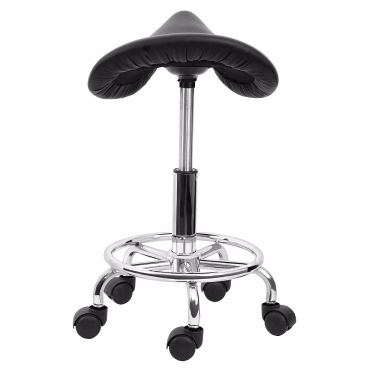 Sedia a sella ergonomica regolabile per salone