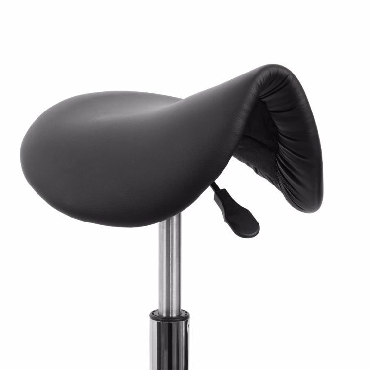 Sedia a sella ergonomica regolabile per salone