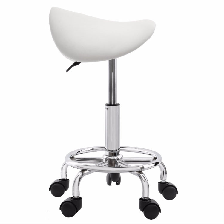 Sedia a sella ergonomica regolabile per salone