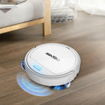 Robot spazzante automatico intelligente per uso domestico, Upgrade Four Motors