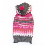Maglione natalizio con cappuccio per animali domestici