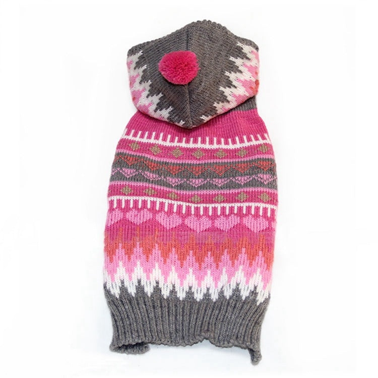 Maglione natalizio con cappuccio per animali domestici