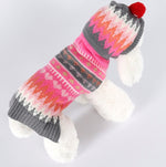 Maglione natalizio con cappuccio per animali domestici