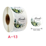 Adesivo decorativo per fiori in rotolo da 10 pezzi