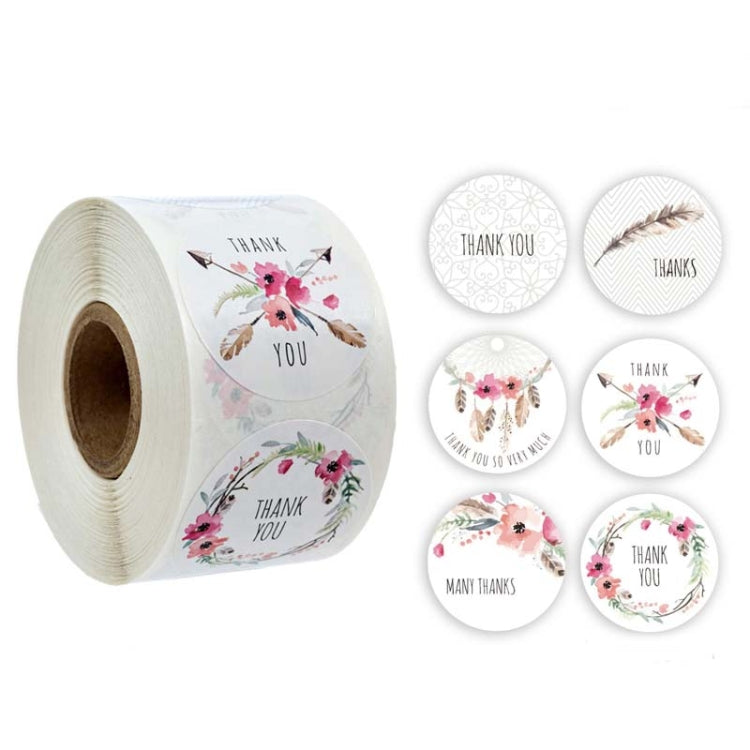 Adesivo decorativo per fiori in rotolo da 10 pezzi