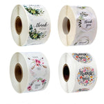 Adesivo decorativo per fiori in rotolo da 10 pezzi