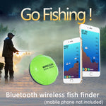 Fish Finder wireless con app per smartphone iOS e Android