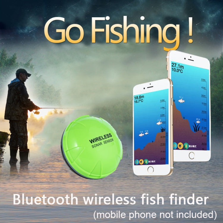 Fish Finder wireless con app per smartphone iOS e Android