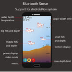 Fish Finder wireless con app per smartphone iOS e Android