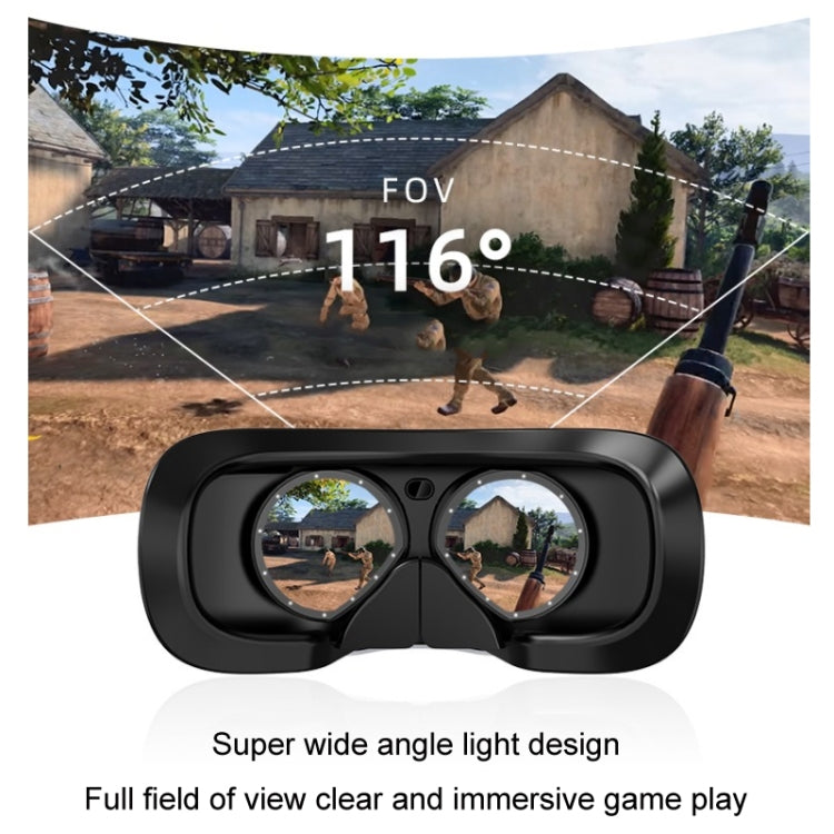 Visore VR DPVR E4 4K per PC con compatibilità SteamVR - immagine 4