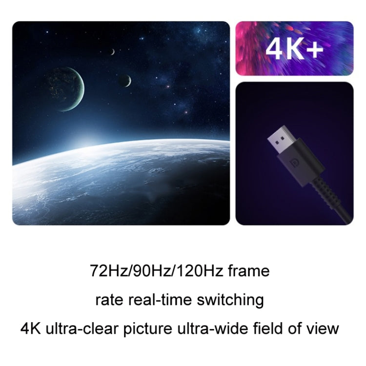 Visore VR DPVR E4 4K per PC con compatibilità SteamVR - immagine 5