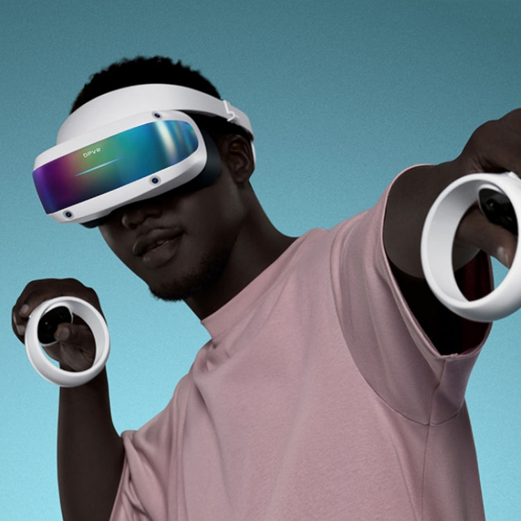 Visore VR DPVR E4 4K per PC con compatibilità SteamVR - immagine 6