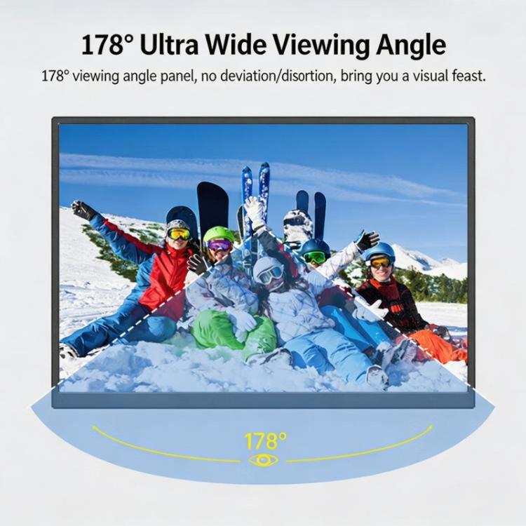 Display portatile 15.6 pollici 1920x1080P touch con doppio schermo