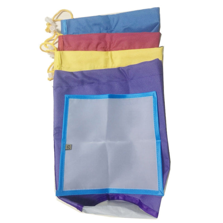 Set 4 sacchetti filtro poliestere per residui vegetali 1 gallone
