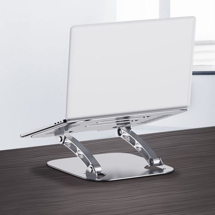 Staffa regolabile in lega di alluminio per laptop e tablet