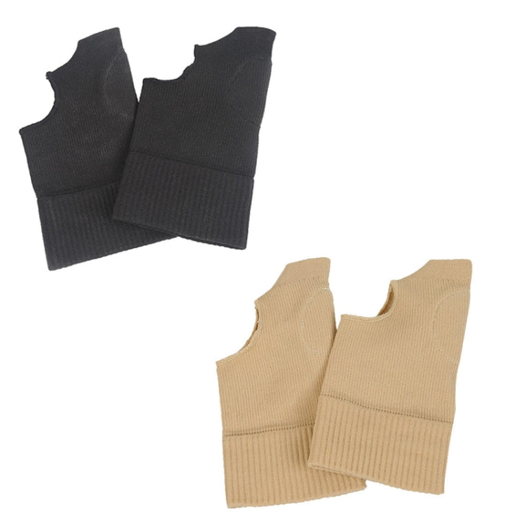 Guanti scaldapolsi a compressione sportiva traspiranti S-L