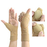 Guanti scaldapolsi a compressione sportiva traspiranti S-L