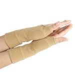 Guanti scaldapolsi a compressione sportiva traspiranti S-L